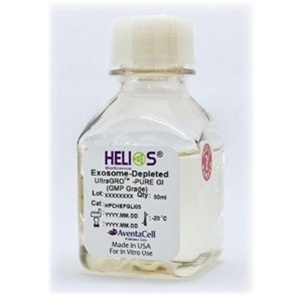 Exosome-Depleted UltraGRO™-PURE GI. Gamma irradiated. GMP grade. Xeno-free. - 100ml