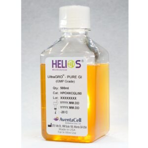 UltraGRO™-PURE GI GMP grade. Gamma irradiated. Xeno-free. - 100ml