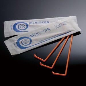 Biologix 65-1001, Orange. Individually wrapped L-shaped spreaders. Pkg size: 1 /Bag, 500 Bags/Case