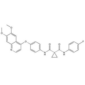 Cabozantinib | Met and VEGFR2 inhibitor - 25mg