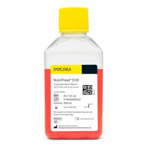 NutriFreez® D10 Cryopreservation Medium