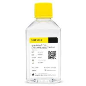 NutriFreez® D10 Cryopreservation Medium without Phenol Red