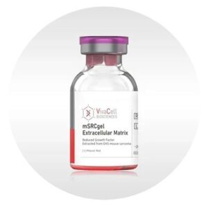 mSRCgel™ Extracellular Matrix, Reduced Growth Factors extracted from EHS mouse sarcoma [+] Phenol Red