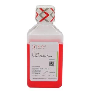 Medium 199, with Earle's salts and L-Glutamine