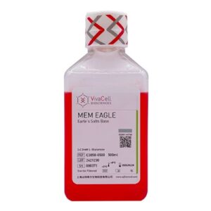 Minimum Essential Medium Eagle (MEM-E), with Earle's Salts and L-Glutamine