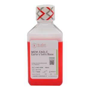 Minimum Essential Medium (MEM), Earle's Salts Base, with Non-Essential Amino Acids, without LGlutamine