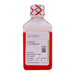 Leibovitz's L-15 Medium, with L-Glutamine, without Sodium Bicarbonate