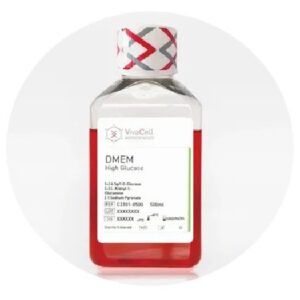 Dulbecco's Modified Eagle Medium (DMEM), with 4.5g/L D-Glucose (High Glucose), with L-Alanyl-L-Glutamine, w/o Sodium Pyruvate