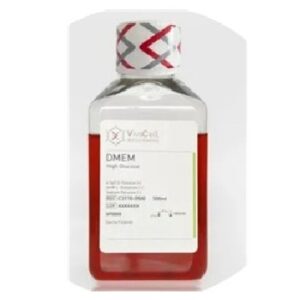 DMEM, High Glucose, with L-Glutamine, without Sodium Pyruvate