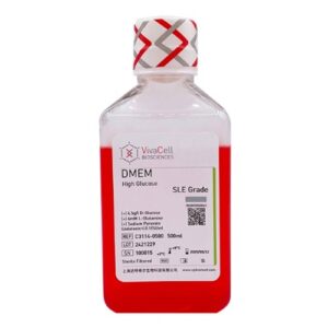 DMEM, High Glucose, with Sodium Pyruvate, with L-Glutamine, SLE Grade