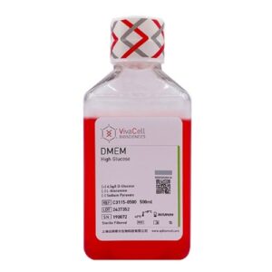 DMEM, High Glucose, without Sodium Pyruvate, without L-Glutamine