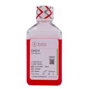 DMEM, Low Glucose, with Sodium Pyruvate, L-Glutamine