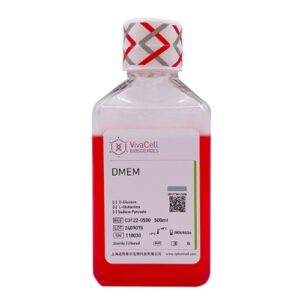 DMEM, without D-Glucose, Sodium Pyruvate, L-Glutamine