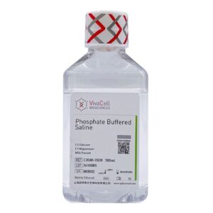 Phosphate Buffered Saline (PBS), without Calcium and Magnesium